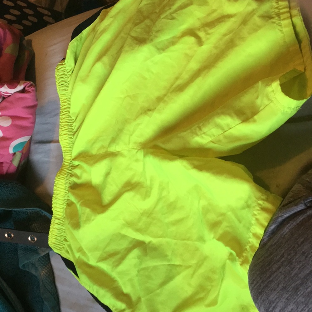 Neon shorts